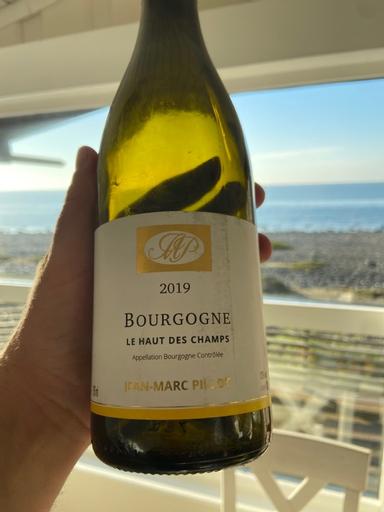 Jean-Marc Pillot Bourgogne Haut Champs Blanc