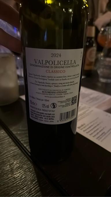 Stefano Accordini Amarone della Valpolicella Classico Acinatico