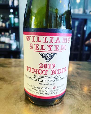 Williams Selyem Estate Vineyard Chardonnay Russian River Valley