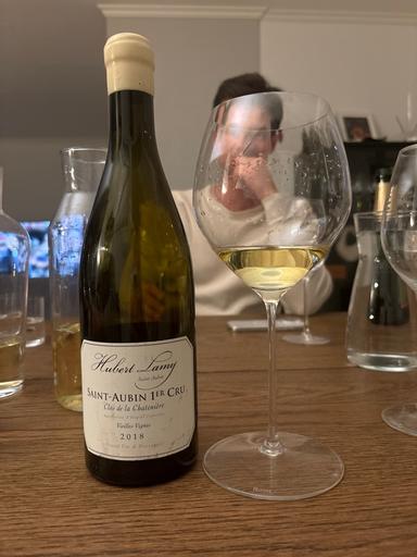Hubert Lamy Saint-Aubin Premier Cru La Chateniere Blanc