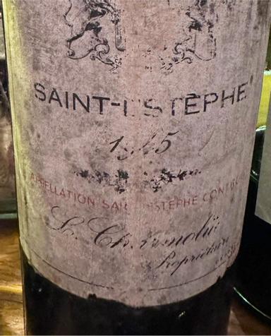 Chateau Montrose 2eme Cru Classe Saint-Estephe