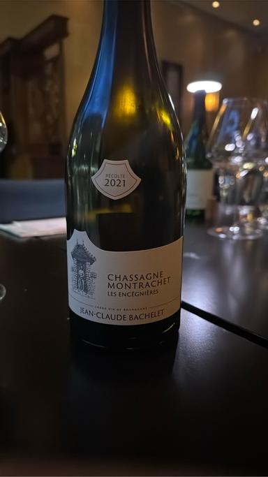 Jean-Claude Bachelet Chassagne-Montrachet Les Encegnieres