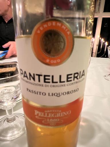 Pellegrino Passito di Pantelleria Liquoroso