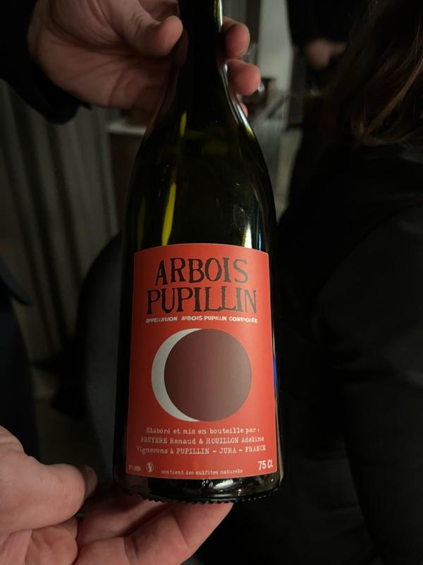 Bruyere Renaud & Houillon Adeline Ploussard Arbois Pupillin | Vinify
