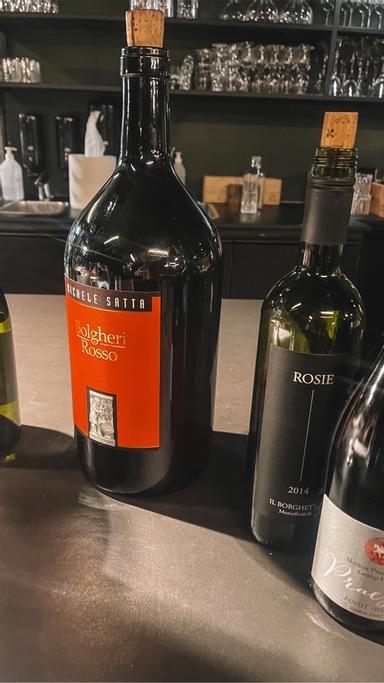 Michele Satta Bolgheri