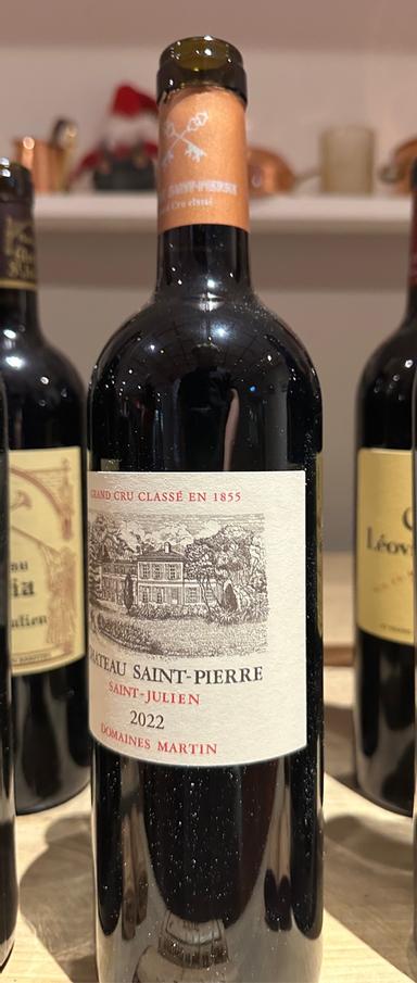Chateau Saint-Pierre 4eme Cru Classe Saint-Julien
