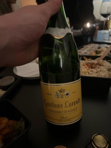 Gustave Lorentz Crémant d'Alsace Brut