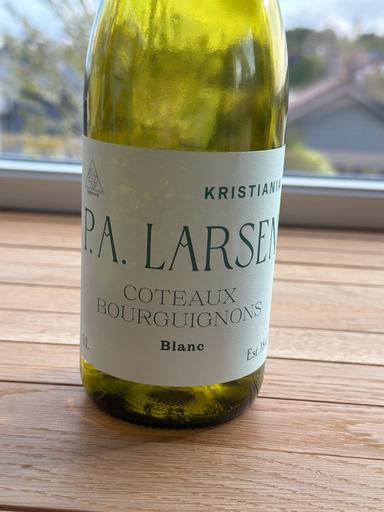 P.A. Larsen Coteaux-Bourguignons Blanc