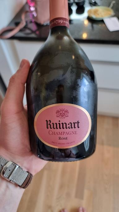 Dom Ruinart Rose