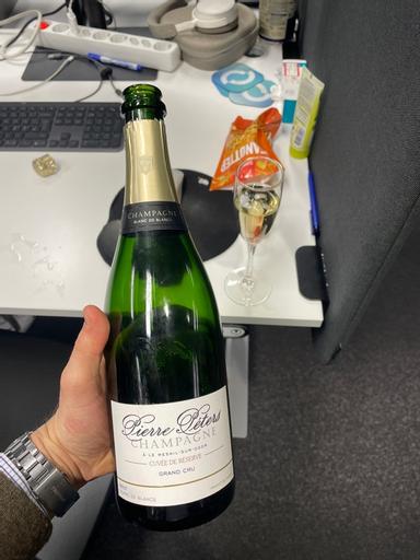 Pierre Peters Cuvee de Reserve Blanc de Blancs Grand Cru