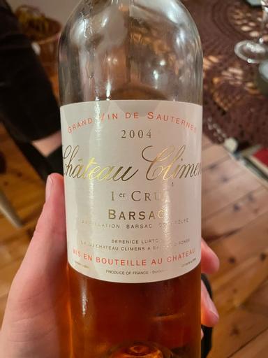 Chateau Climens Premier Cru Classe Barsac