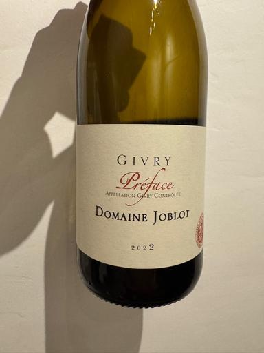 Domaine Joblot Givry Preface