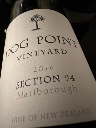 Dog Point Vineyard Section 94 Marlborough