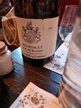 Comtesse de Cherisey Meursault Le Bois de Blagny