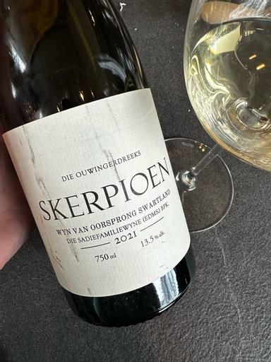 The Sadie Family Skerpioen Swartland