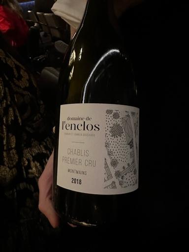 Domaine de l'Enclos Chablis Premier Cru Montmains
