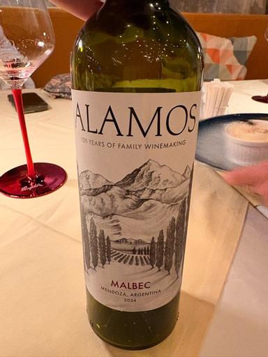 Alamos Malbec Mendoza