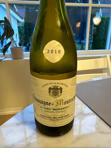 Gagnard-Delagrange Chassagne-Montrachet Premier Cru Morgeot Blanc