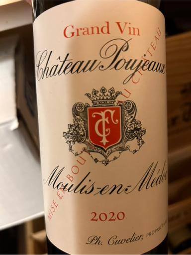 Chateau Poujeaux Moulis en Medoc