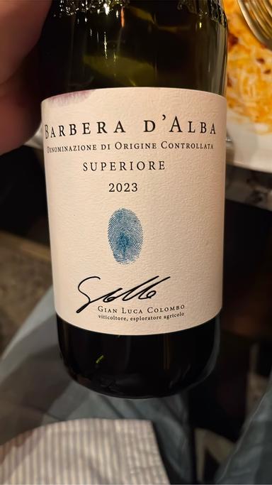 Segni di Langa (Gian Luca Colombo) Barbera d'Alba Superiore