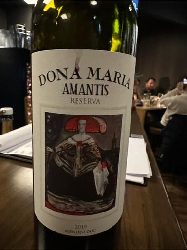 Dona Maria Amantis Reserva Alentejano