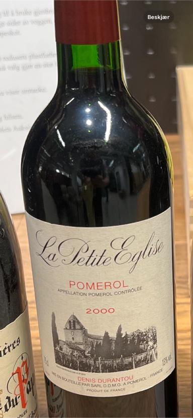 La Petite Eglise Pomerol