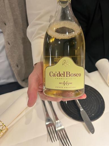 Ca' Del Bosco Franciacorta Cuvee Prestige