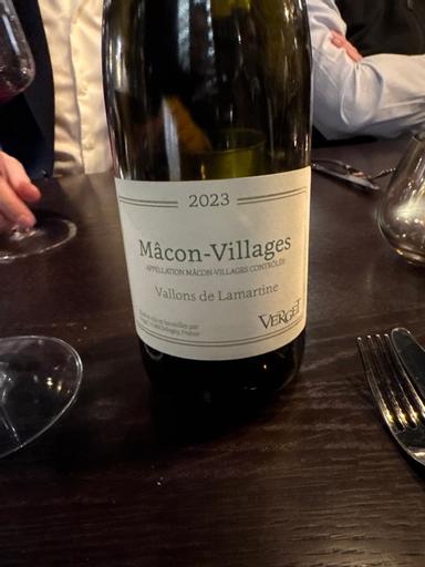 Verget Mâcon-Villages Vallons Lamartine