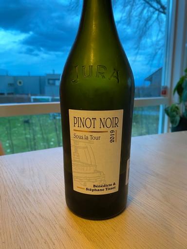 Benedicte & Stephane Tissot Pinot Noir Sous la Tour