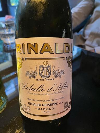 Giuseppe Rinaldi Dolcetto d'Alba