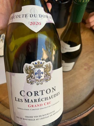Chateau de Meursault Corton Grand Cru Les Marechaudes