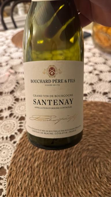 Bouchard Pere et Fils Santenay Rouge