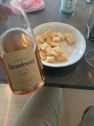 Mouzon Leroux L'incandescent Rose de Saignee Grand Cru Verzy