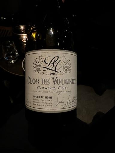 Lucien Le Moine Clos de Vougeot Grand Cru