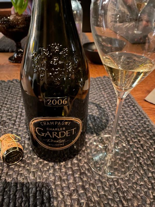 シャンパーニュ GARDET 2006 送料無料 シャンパーニュ ガルデ プレステージ シャルル 2006