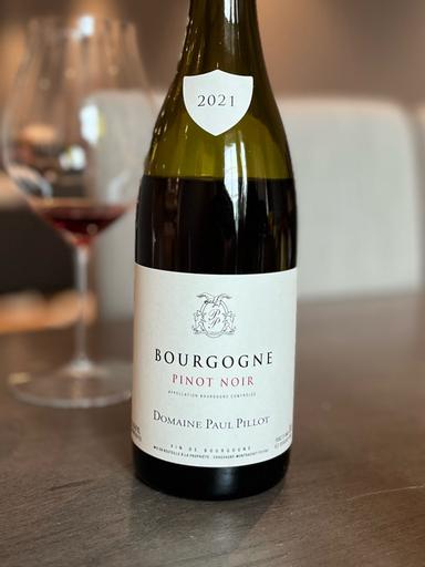 Paul Pillot Bourgogne Pinot Noir