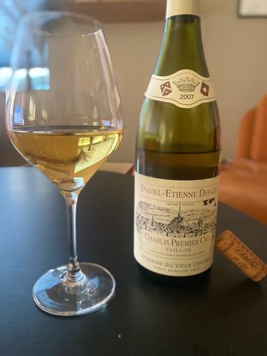 Daniel Etienne Defaix Chablis Premier Cru Vaillons