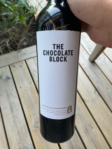 Boekenhoutskloof The Chocolate Block Franschhoek