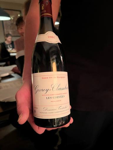 Tortochot Gevrey-Chambertin Aux Corvees