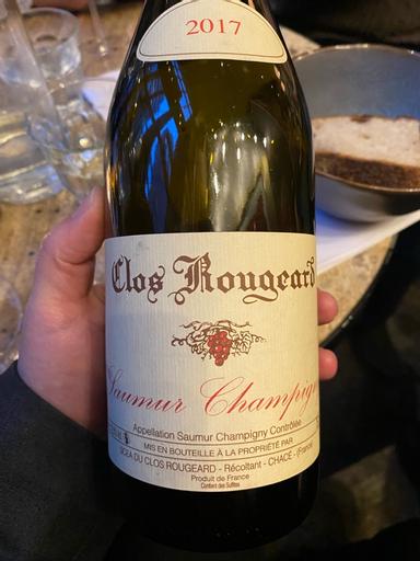 Clos Rougeard Saumur-Champigny Saumur Champgny