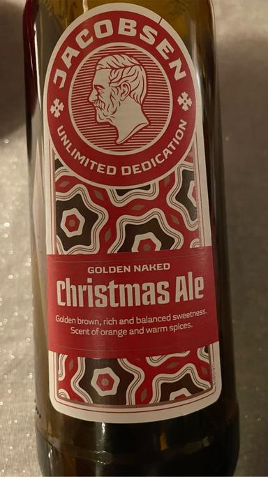Jacobsen Golden Naked Christmas Ale