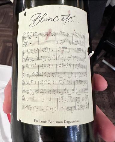 Domaine Didier Dagueneau Blanc etc. VdF