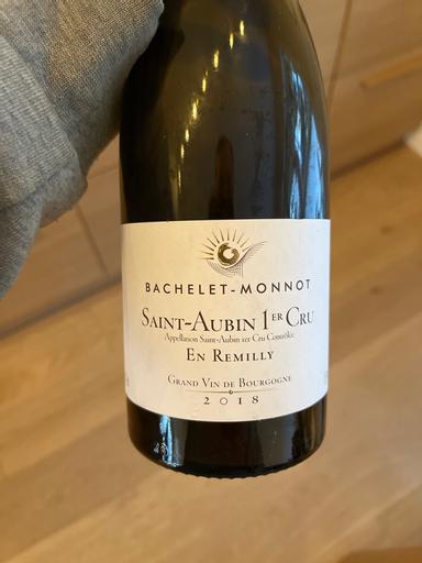 Bachelet-Monnot Saint-Aubin Premier Cru En Remilly