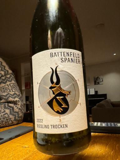 Battenfeld Spanier Riesling Trocken Rheinhessen