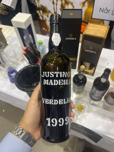 Justino s Madeira Verdelho Frasqueira 1999