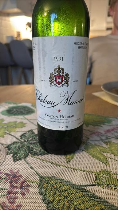 Ch. Musar Chateau Musar Gaston Hochar