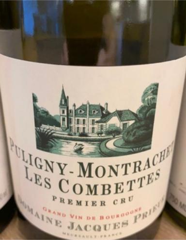 Domaine Jacques Prieur Puligny-Montrachet Premier Cru Les Combettes