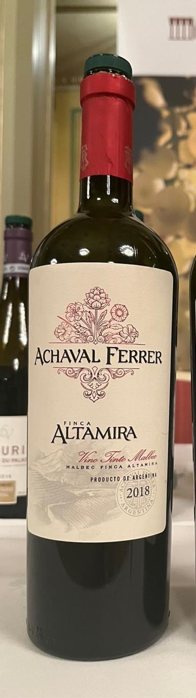 Achaval-Ferrer Finca Altamira Mendoza