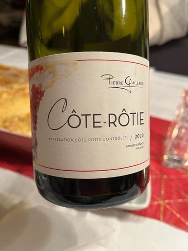 Pierre Gaillard Cote Rotie