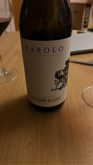 Giovanni Rosso Barolo